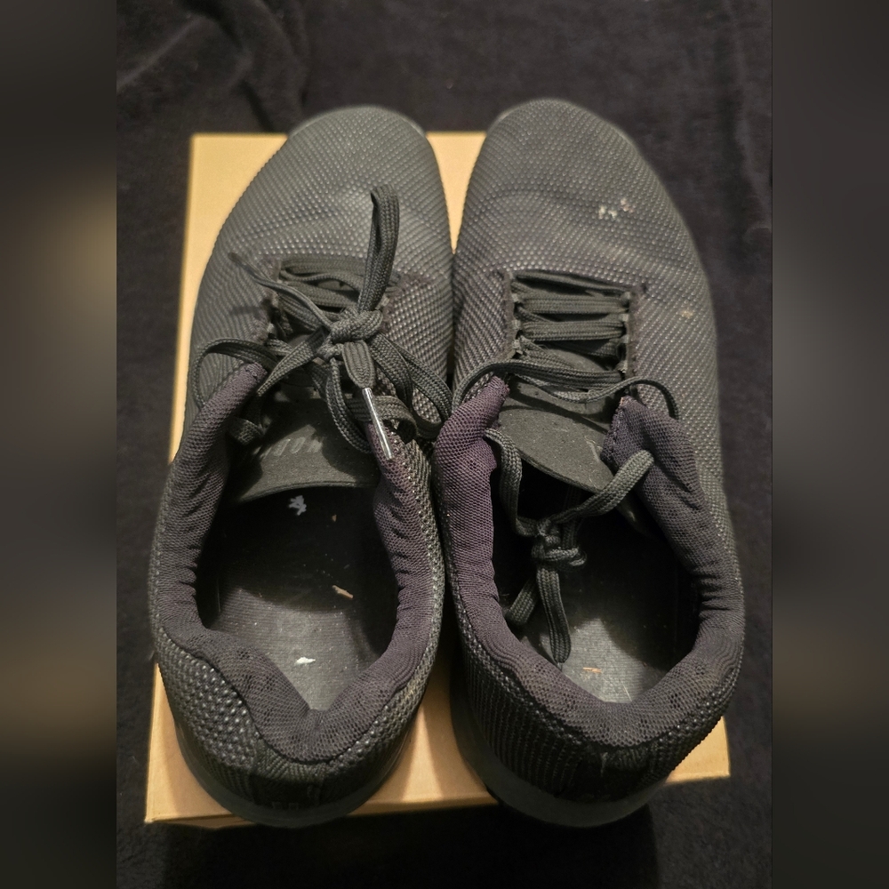 Used NOBULL Black Athletic Shoes